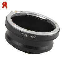 แหวนอะแดปเตอร์ความแม่นยำสูง EOS-NEX สำหรับ Sony NEX3 NEX5กล้อง EF โฟกัสด้วยตนเอง