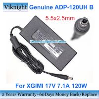 ☾☬2023ใหม่... ADP-120UH B 17V 7.1A อะแดปเตอร์ AC 120W สำหรับ XGIMI Z8X N20แหล่งจ่ายไฟฟ้า5.5x2.5mm Chaarger