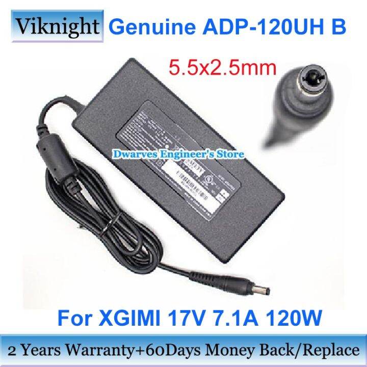 adp-120uh-ของแท้-b-17v-7-1a-อะแดปเตอร์-ac-120w-สำหรับ-xgimi-z8x-n20-chaarger-5-5x2-5mm-รับประกันสองปี