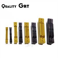 Q.Grt 10pc MGMN150 MGMN200 MGMN300 คาร์ไบด์เซาะร่องแทรกเครื่องกลึง Slotted Blade Cutting Turning Tool Blade