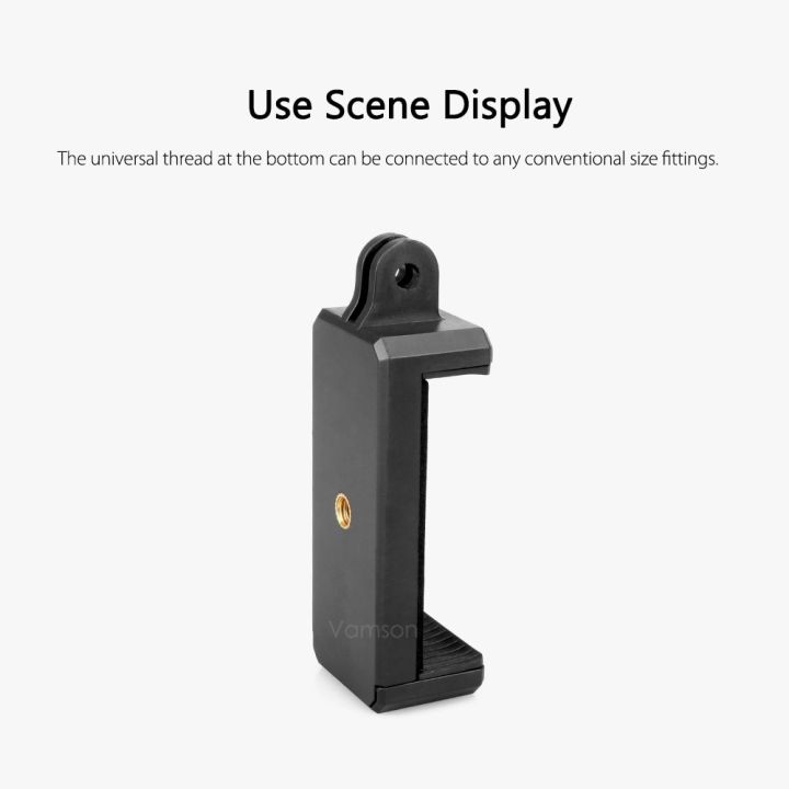 for-tripod-fix-mount-mobile-phone-clip-with-1-4-screw-hole-and-adapter-holder-for-iphone-13-xiaomi-samsung-huawei-vp129f