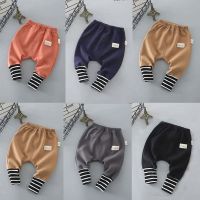 Baby Cute Pants Boys Girl Striped Harren Pants Children Toddler Spring Autumn Newborn Infant Trousers Cheap Stuff