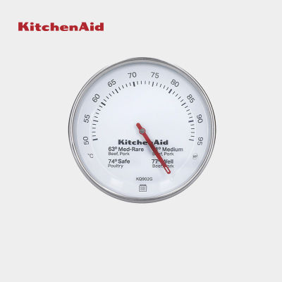 KitchenAid Stainless Steel Leave-In Meat Thermometer Probe ที่วัดอุณหภูมิแบบเสียบทิ้งไว้  ตัวเข็มวัดอุณหภูมิจะถูกเสียบไว้ในอาหาร