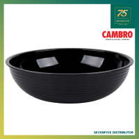 CAMBRO ชามอาหาร ถ้วยอาหาร ชามอาหารโมเดิร์น ทรงกลม ถ้วย ชาม ภาชนะใส่อาหาร CAM1-RSB