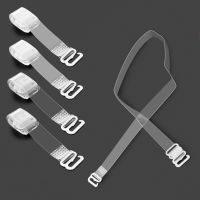 ☆BIG☆6 Pairs Clear Invisible Transparent Adjustable Set Hook Shoulder Straps