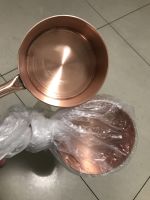 Pure copper sauce pan for Western food steak sauce pan no cover