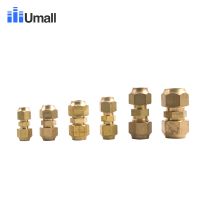 Special Offers Thread Air Conditioning Butt Adjustable Joint Inner Hole Auto Quick Coupler Brass Expansion Connectors Fittings