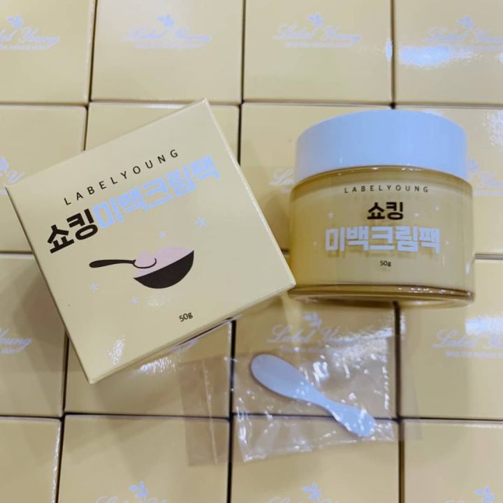 label-young-shocking-whitening-cream-pack-50-g