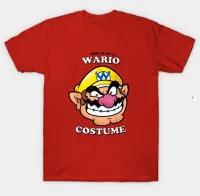CNY Chineses Dragon ในปีใหม่สีแดง Chothes การ์ตูน Super Mario Bros. เสื้อยืดคอกลมผ้าฝ้ายกราฟิกสำหรับผู้ชาย/ท็อปส์ซู Gils เด็กชายดิสโตรอายุ1 2 3 4 5 6 7 8 9ปี/เสื้อผ้าแม่-เด็ก