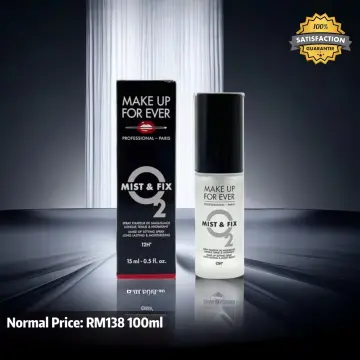 Mist & Fix Spray - MAKE UP FOR EVER MALAYSIA