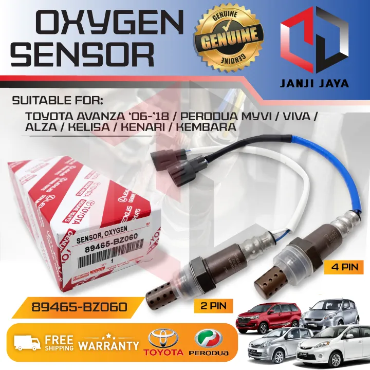 Oxygen Sensor PERODUA Kelisa Kenari Alza Kembara Toyota Avanza O2 Ekzos