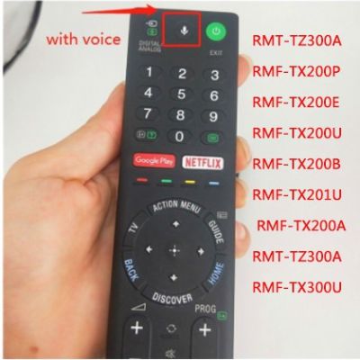 New RMF-TX200P With Voice Remote Control for RMT-TZ300A RMF-TX200P RMF-TX200E RMF-TX200U RMF-TX200B Remote Controls