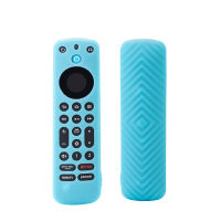 เคสซิลิโคนฝาครอบป้องกันสำหรับ Amazon Fire TV Stick 4K MAX/ 3rd Gen /4K 2021 รีโมทคอนโทรล Anti-drop Dustproof Case Shell-Rengd