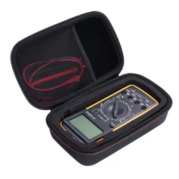 Digital Multimeter Carrying Case Fits Fluke 115 , Fluke 117 , 87-V , 177 ,  116 , 114 , 113 and More RMS Multimeters , Leads and Accessories - Etsy