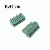 2edg2ขั้วต่อเทอร์มินัลบล็อกแบบสกรูสำหรับ Kf2edg Pcb ขนาด54 2.54มม. ที่เสียบปลั๊กซ็อกเก็ตส่วนหัว2/3/4/5/6/7/8/9/10/12P 15edg