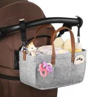 Superior Home Shop Felt Womens Large Capacity Storage Bag Multicompartment Casual  Tote Bag