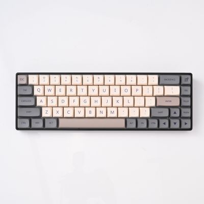 MK68 RGB Wireless 65% Compact Mechanical Keyboard  68 Keys Bluetooth Hot Swappble Gaming Keyboard with PBT Keycap Basic Keyboards