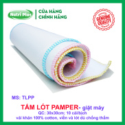 Tấm lót chống thấm Sunbaby Pampers 10 Tấm Gói 100% Cotton