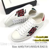 New Gucci snack sneaker men (ผ่อน)