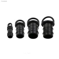 ❁⊕ 10pcs 16 mm 20mm 25mm PP plastic Pipe Barbed End Caps garden hose connector Micro Irrigation Pipe Fittings Drip Use connector