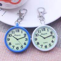 【LZ】 Chaoyada Women Man Boys Girls Doctor Nurse Pocket Watches Students For Test Clock Luminous Face And Hands Key Chain Supe Watches