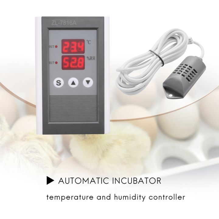 zl-7816a-12v-temperature-amp-humidity-controller-thermostat-and-hygrostat-incubator-humidity-incubator-controller