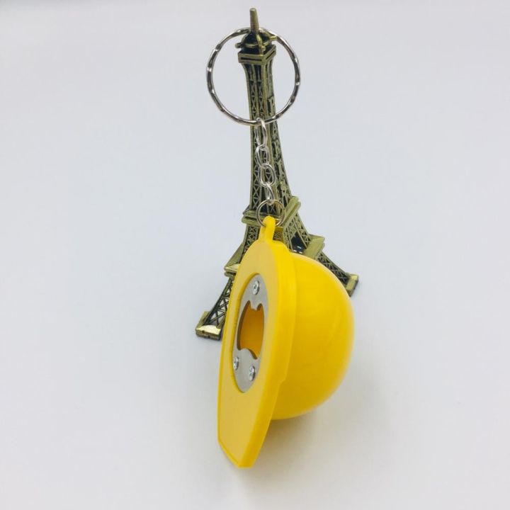 hot-2pcs-helmet-hard-hat-keychain-2-in-1-bottle-opener-safety-keying-jewelry-plastic-chain-pendant