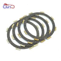 [Quality Assurance] For Honda ATV ATC125M 1986-1987 TRX125 Fourtrax 1987-1988 ATC185 1980 ATC185S 1981-1983 Clutch Friction Disc Plate Kit 4 Pieces