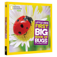 National Geographic Encyclopedia ฉบับภาษาอังกฤษ Little Kids First Big Book of Bugs