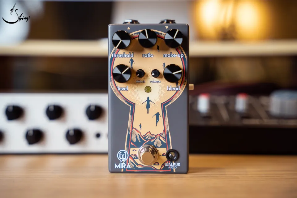 เอฟเฟคกีตาร์ Walrus Audio Mira Optical Compressor