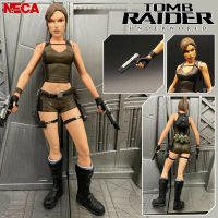 Model โมเดล ของแท้ 100% NECA จากเกม Tomb Raider Underworld 2008 ทูมเรเดอร์ อันเดอร์เวิลด์ Lara Croft ลาร่า ครอฟท์ Ver Original from Japan Figma ฟิกม่า Anime ขยับแขน-ขาได้ ของขวัญ Gift ของสะสมหายาก อนิเมะ การ์ตูน มังงะ Doll ตุ๊กตา manga Figure ฟิกเกอร์