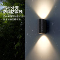 Led Outdoor Lighting Up Down Light Wall Sconce Lamp Garden Decoration Outdoor Street Yard Lighting Interior External Lights