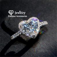 【hot】 Rings for Color Wedding Engagement Bridal Jewelry Stone Accessories CC829