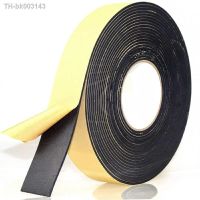 ✽✙✔ Foam Insulation Tape Adhesive Rubber Strip Air Conditioning Seal Strip Single Sided Closed Cell Weather Strip for Doors Window