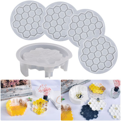 Casting Square Molds Crystal Storage Handmade DIY Coasters Coaster Resin Creative