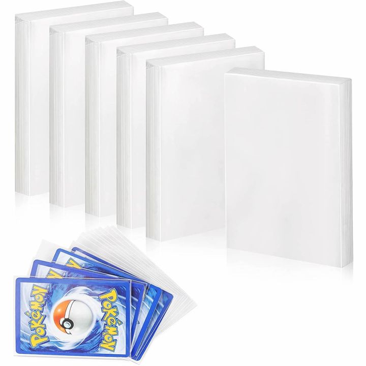 Afei Toy Base} 100pcs Transparent Pokemon Card Sleeves Protector Cases Cards  - Game Collection Aliexpress 