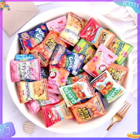 ? JCTTTY ? 10pcs 1:12ตุ๊กตาตุ๊กตาจำลองขนาดเล็ก Candy Dolls KITCHEN Accessories