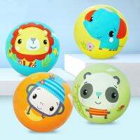 【YF】◘☄  Cartoon Soft Inflatable Grasp Basketball Outdoor Baby Coordination Training Child ZLL