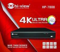 Hi-view รุ่น HP-7808 (NVR) 8Ch. สินค้ารับประกัน 2ปี