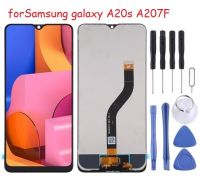 หน้าจอ samsung galaxy A20S,A207,A207F จอ LCD พร้อมทัชสกรีน ซัมซุง กาแลคซี่ A20S อะไหล่มือถือ LCD Screen Display Touch samsung A20S แถมไขควง