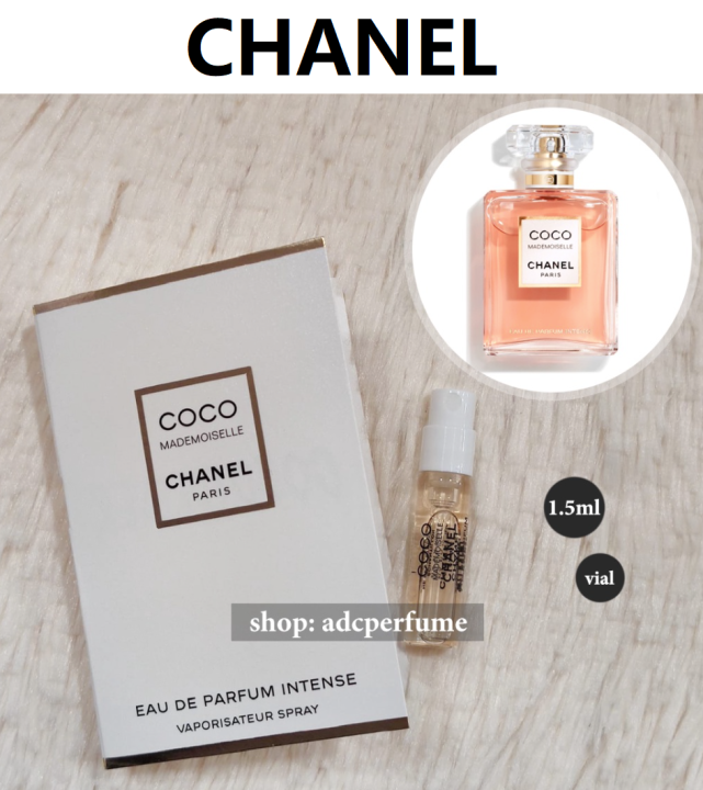 Chanel Coco Mademoiselle Eau de Parfum Intense Mini Twist and
