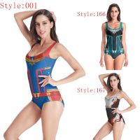 Womens swimsuit Womens Endgame 3D Swimwear