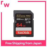 SanDisk Extreme การ์ด UHS-I SDXC โปร SDSDXXU-064G-GHJIN 64GB