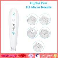 หัวเปลี่ยน หัวอะไหล่ Hydra Pen H2 แบบ 12Pin เข็ม หัวนาโน สำหรับ Hydrapen Microneedling Pen Cartridges บำรุงผิวหน้า ผิวต่อต้านริ้วรอย