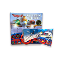 Wel-B Disney: Planes: Wings Around the Globe หนังสือเด็ก หนังสือภาษาอังกฤษ หนังสือต่างประเทศ สื่อการเรียนรู้ นิทาน กิจกรรมเด็ก ฝึกภาษา เสริมจินตนาการ