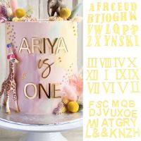 【CW】☬  Mirror Decoration Happy Birthday Uppercase English Set Wedding Insert Flag