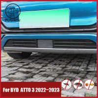 ที่ใส่กระจังหน้าสำหรับ BYD ATTO 3 2022 2023ฝาครอบตาข่ายด้านในกระจังหน้ากันฝุ่นแมลง