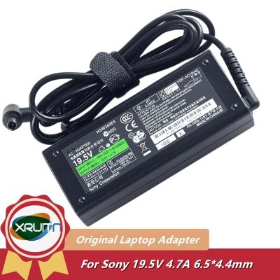 Genuine 90W 19.5V 4.7A AC Adapter Charger For Sony Bravia KDL-50W829B LCD LED TV Power Supply PCG-51111T VGP-AC19V14 PCG-7185M 🚀