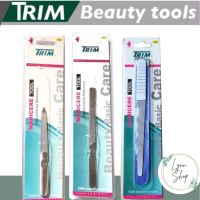 ตะไบเล็บ ตะไบเล็บสแตนเลส ใช้งานได้ 2 ด้าน Trim Beauty tool