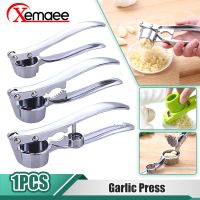 ETXGarlic Masher Manual Squeezing Garlic Masher Kitchen Vegetable Noodle Cooking Ginger Garlic Grinder Tool Kitchen Accessories